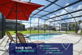 Lovely 6B Home with Private Pool & Spa Near Disney